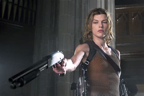 Milla Jovovich Shares Thoughts On Possibly Returning To The Resident Evil Franchise | Cinemablend