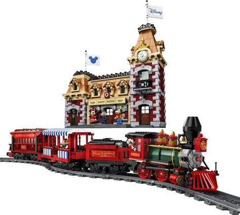 View LEGO® instruction 71044 Disney Train and Station - LEGO instructions and catalogs library