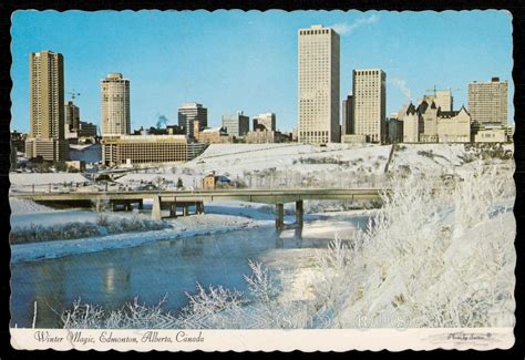 Winter Magic, Edmonton, Alberta, Canada / HipPostcard