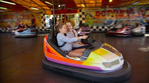 Dodgem Cars - Action Events