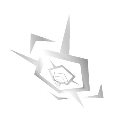 Silver Pentagon Halo | Roblox Item - Rolimon's