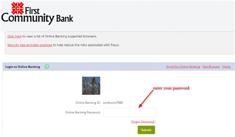 First Community Bank Online Banking Login ⋆ Login Bank