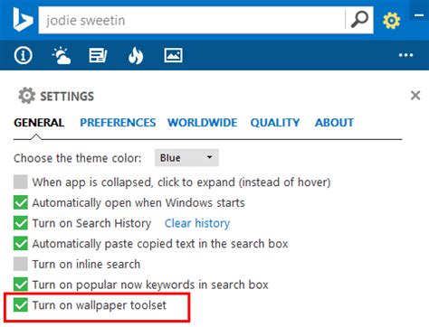 How to Set Bing Wallpapers as Desktop Wallpaper on Windows 10