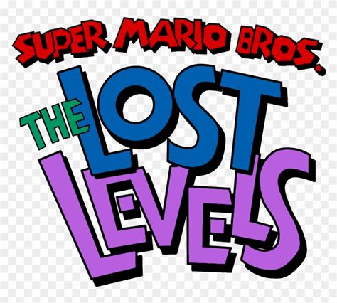 The Lost Levels Logo Remade By Cphthegamer - Super Mario Bros. 2 - Free ...