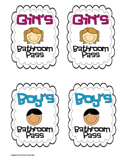 bathroom pass clipart 20 free Cliparts | Download images on Clipground 2024