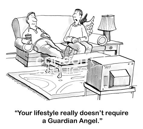 Guardian angel - Cartoon Resource