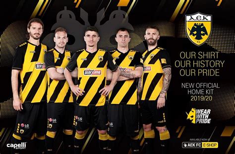 AEK Athens 2019-20 Capelli Sport Home Kit | 19/20 Kits | Football shirt blog