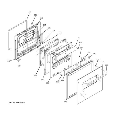 Ge Oven: Ge Gas Oven Parts