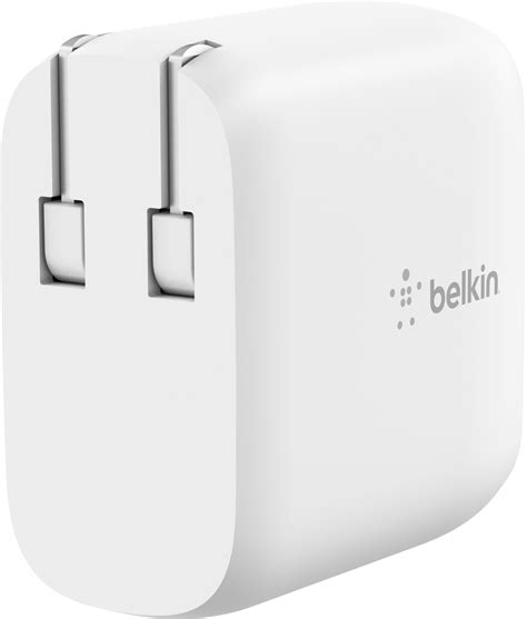 Customer Reviews: Belkin 40W Dual Port USB C Wall Charger USB Type C ...