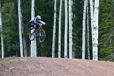 Angel Fire Bike Park Mountain Bike Trail in Angel Fire, New Mexico || SINGLETRACKS.COM