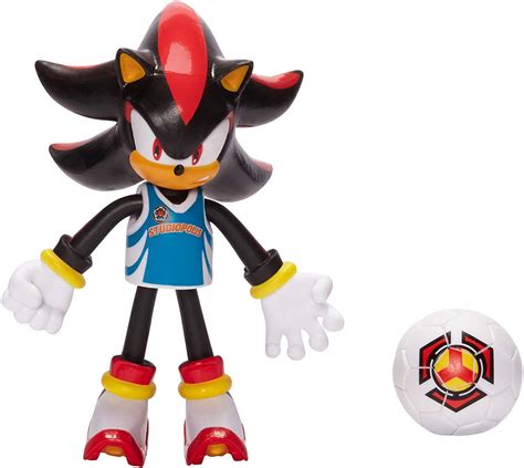 Sonic The Hedgehog 2020 Series 3 Shadow 4 Action Figure Rugby Jakks Pacific - ToyWiz