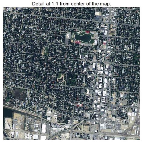 Aerial Photography Map of Longmont, CO Colorado