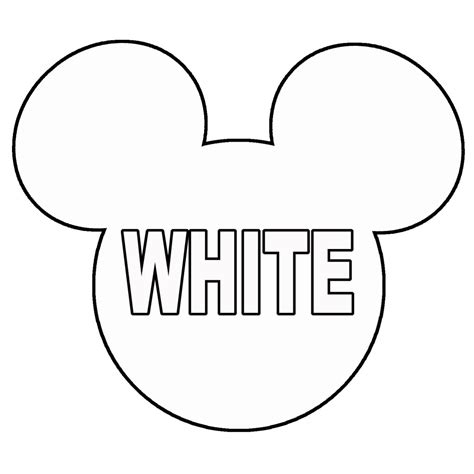 Printable Mickey Mouse Head - Cliparts.co