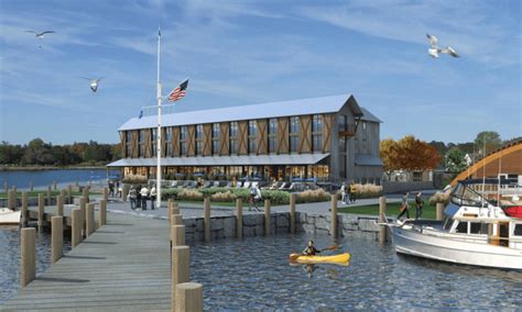 Delamar Hotel Approved for Mystic Seaport Waterfront