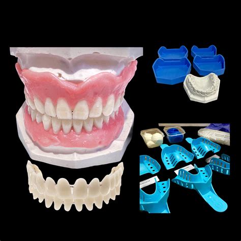 Excited to share this item from my #etsy shop: Full DIY Denture_ Partial Denture Kit DIY Denture ...