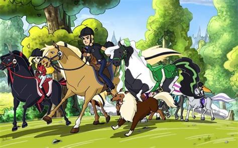 Horse Land - horseland Фан Art (40682432) - Fanpop