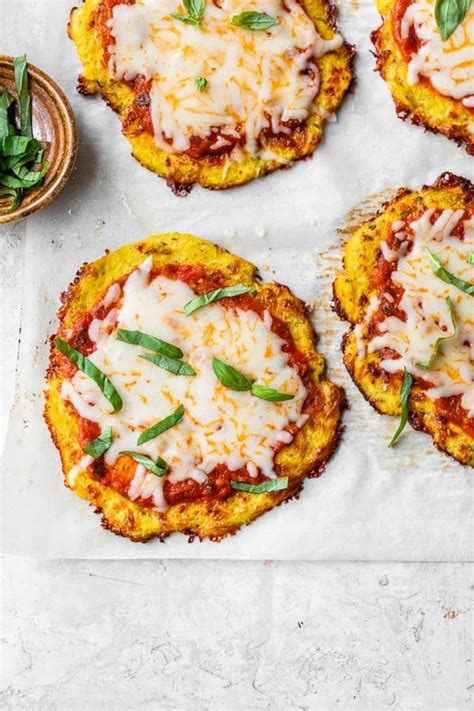 Spaghetti Squash Crust Pizza - Skinnytaste