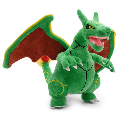 Pokemon Rayquaza Plush Toy All-Star Collection Birthday Gift - Walmart.com