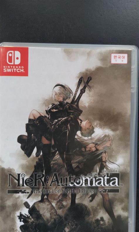 Nier Automata, Video Gaming, Video Games, PlayStation on Carousell