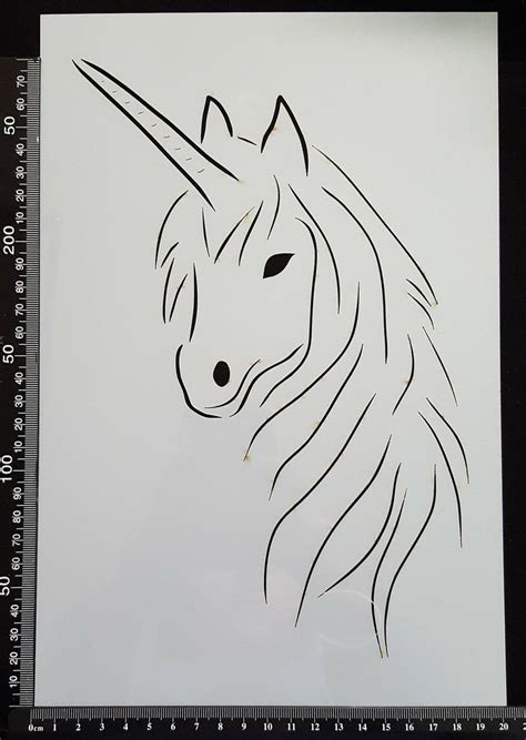 Unicorn Head Sketch at PaintingValley.com | Explore collection of Unicorn Head Sketch