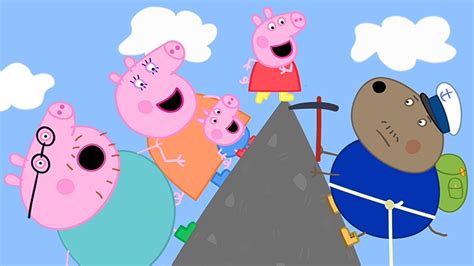 Peppa Pig Official Channel ⛰ Peppa Pig Climbs up the Mountain!