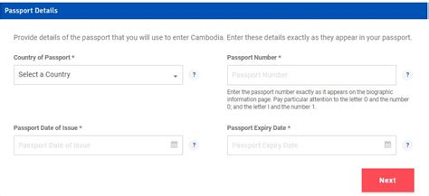 Cambodia Visa Application: Submit an e-Visa Form to Apply