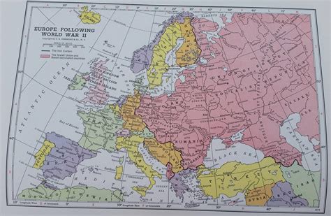 Post Ww2 Europe Map | SexiezPix Web Porn