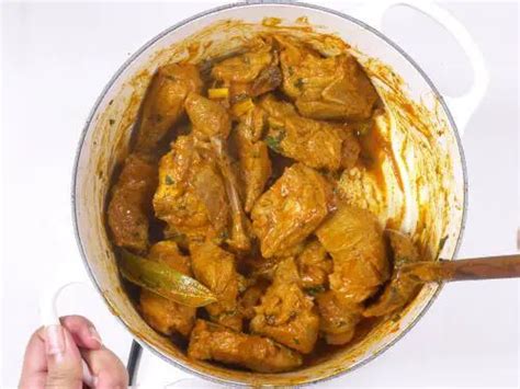 Lamb Curry Recipe - Swasthi's Recipes