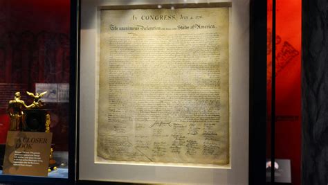 Rare 1823 Engraved Printing of the Declaration of Independence Now on View - Museum of the ...