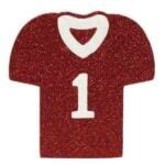 Crimson White Football Jersey Ornament MD0277E1 - Buy Online Now