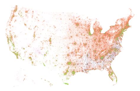 How I Made That: National Dot Density Map – FlowingData