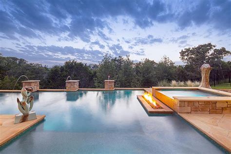 Millennium Pools - Swimming Pool Spa Builder Construction Austin Texas