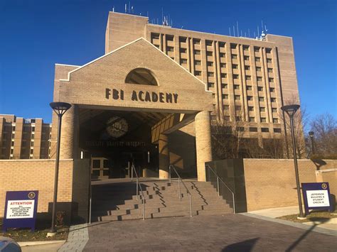 The FBI Academy: They Let Me Back On Campus! - Jerri Williams