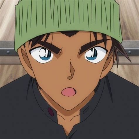 Detective Conan | Hattori Heiji | Detective conan, Conan movie, Conan