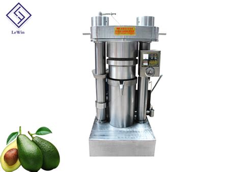 Automatic System Olive Oil Processing Machine Avocado Oil Expeller Machine