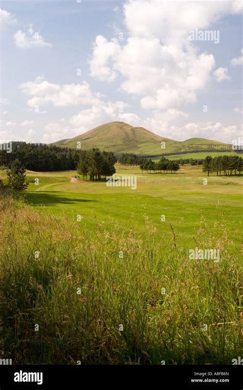 The borders winter scene in the scottish borders tourism hi-res stock ...