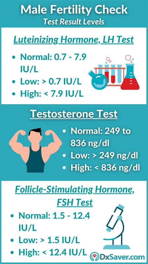 What are the Symptoms of Male Infertility? Male Fertility Test Cost ...