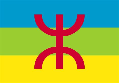 Amazigh flag but fixed it for once. : r/vexillology