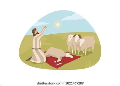 Sacrificial Lamb Images, Stock Photos & Vectors | Shutterstock