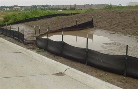 Silt Fence | Iowa | Quick Supply