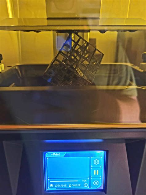 Anycubic Photon Mono SLA Resin Printer Review - GeekDad