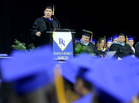 Photos: Davenport North Graduation