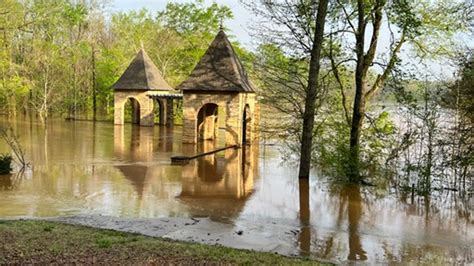 Amerson River Park, Ocmulgee Heritage Trail closed due to flooding