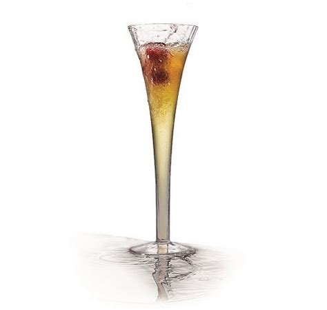 Foodista | Midnight Toast: A Fruity Vodka Champagne Cocktail Recipe