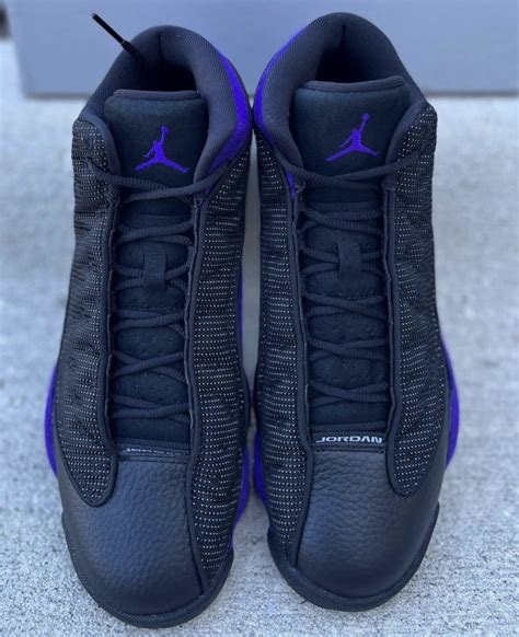 Air Jordan 13 Court Purple DJ5982-015 Release Date - SBD