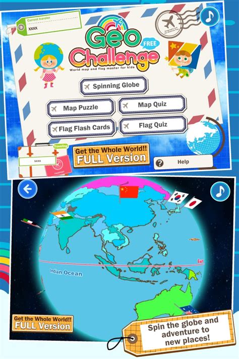 Geo Challenge | | BestAppsForKids.com | Learning games for kids, Kids ...