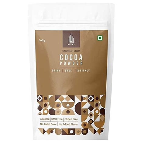 Unsweetened Cocoa Powder, Packaging Type: Packet, Packaging Size: 300g ...