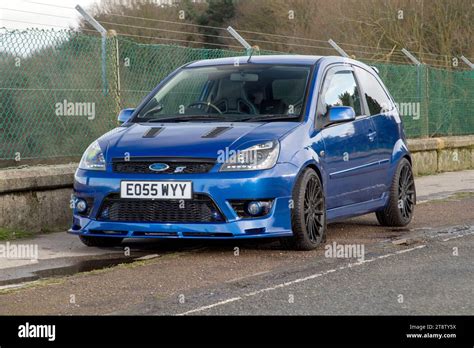 Modified Mk5 Ford Fiesta ST Stock Photo - Alamy