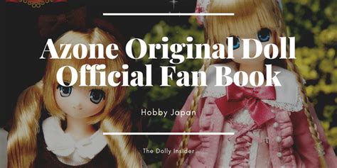 Azone Original Doll Official Fan Book - Flip Through Video