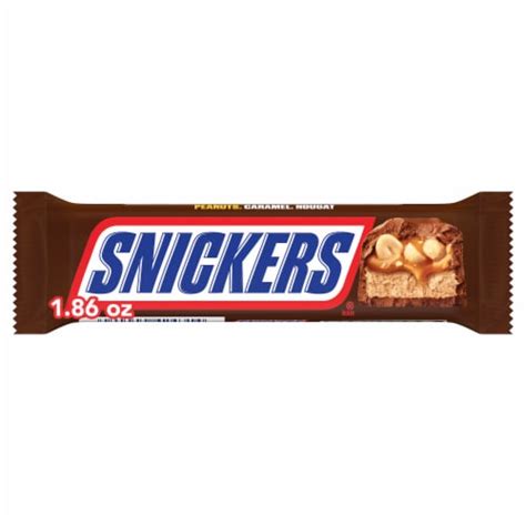 Snickers Football Milk Chocolate Candy Bar Full Size Bar, 1.86 oz - Pick ‘n Save